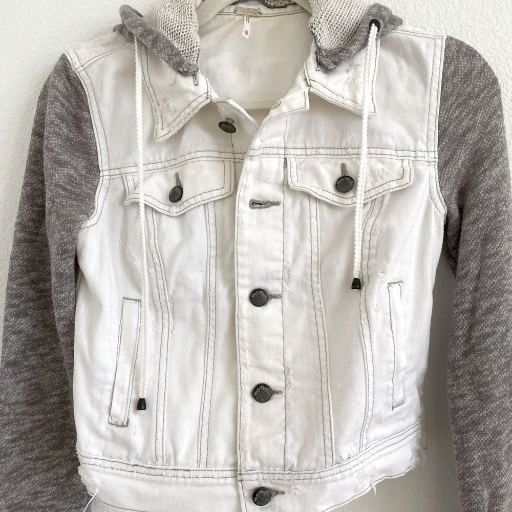 Free people Jean Jacket - Picture 4 of 6